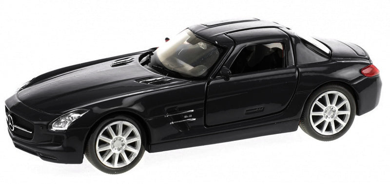 schaalmodel Mercedes Benz SLS AMG 1:43 die-cast zwart