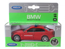 schaalmodel Nex BMW Feuerwehr die-cast rood 11 cm