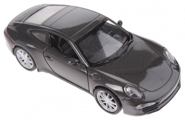 schaalmodel Porsche 911 Carrera S antraciet
