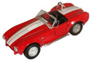 schaalmodel Shelby Cobra 427 1:34 rood 11 cm