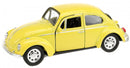 Volkswagen Beetle geel 11 cm