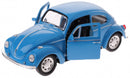 schaalmodel Volkswagen Kever 1960 metaal 1:34 lichtblauw