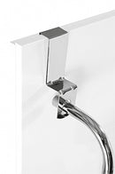 deurrek voor schoenen 151 cm staal zilver