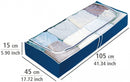 onderbedkast air 44x19x33 cm polypropyleen navy