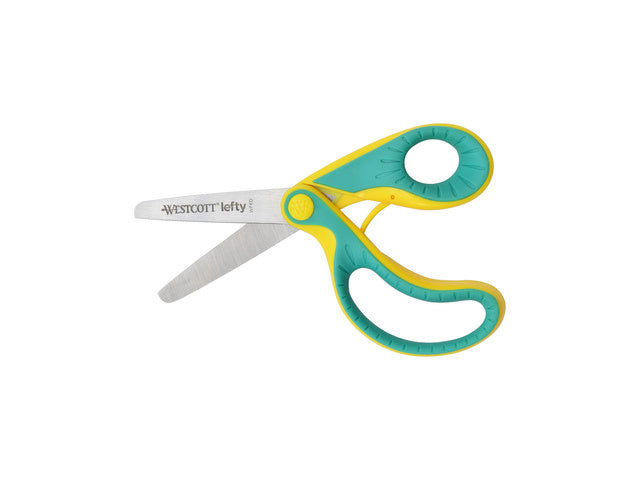 kinderschaar Ergo junior 13 cm geel/groen