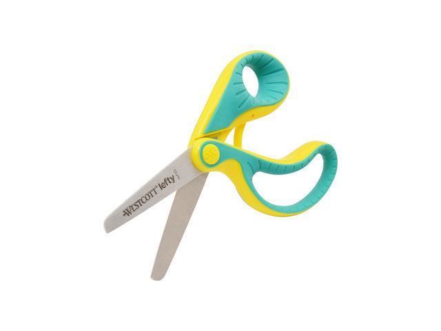 kinderschaar Ergo junior 13 cm geel/groen