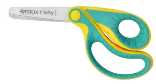 kinderschaar Ergo junior 13 cm geel/groen