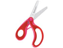 kinderschaar Ergo junior 13 cm roze/zilver