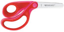kinderschaar Ergo junior 13 cm roze/zilver