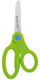 kinderschaar microban junior 13 cm staal groen