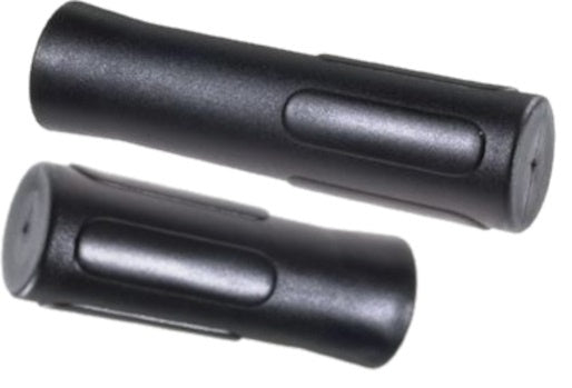 Handvatpaar Westphal #424 model Shimano 92/122mm / ø23mm - zwart