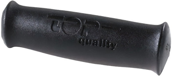 handvatten Top Quality 120 mm rubber zwart per set