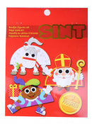 Sint Papieren Bordfiguren