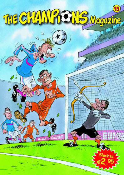 The Champions 15 Stripboek