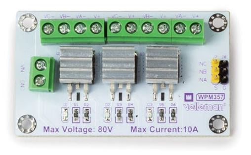 aansturingsmodule Irf540ns High Power Mosfet groen