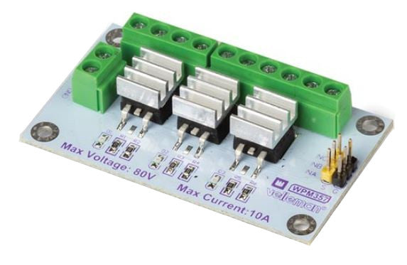 aansturingsmodule Irf540ns High Power Mosfet groen