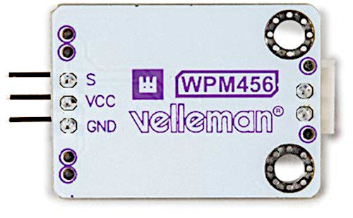 aansturingsmodule ledstrip 5V 37 x 22 mm wit 2-delig
