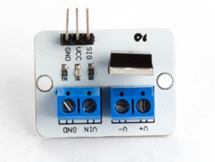 aansturingsmodule Mos 34 x 21 x 16 mm grijs/blauw
