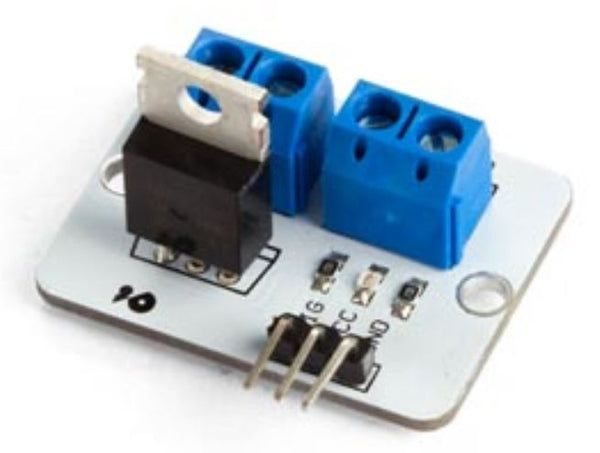 aansturingsmodule Mos 34 x 21 x 16 mm grijs/blauw