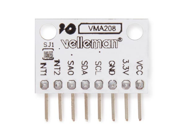 accelerometer MMA8452 digitaal 3-assig wit