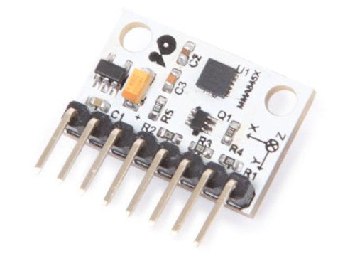 accelerometer MMA8452 digitaal 3-assig wit