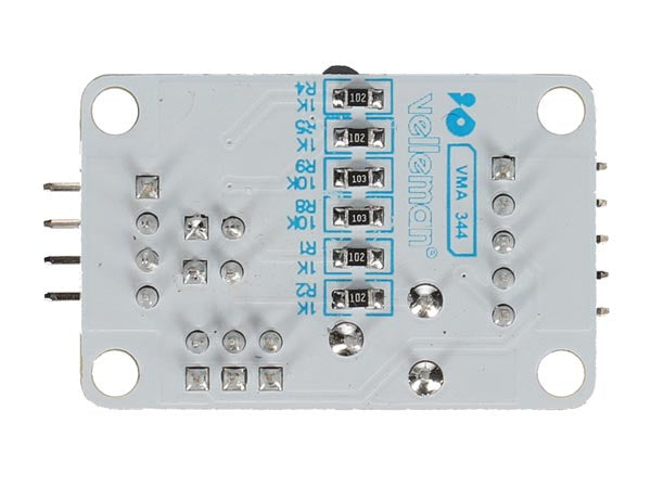 AD/Da converter module PCF8591 47 x 30 mm wit