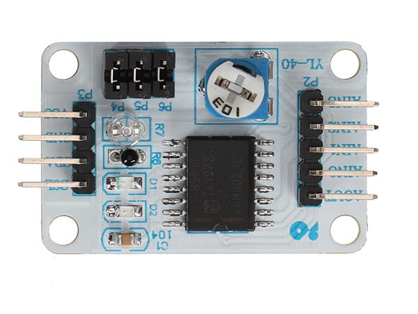 AD/Da converter module PCF8591 47 x 30 mm wit