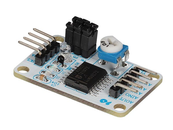 AD/Da converter module PCF8591 47 x 30 mm wit
