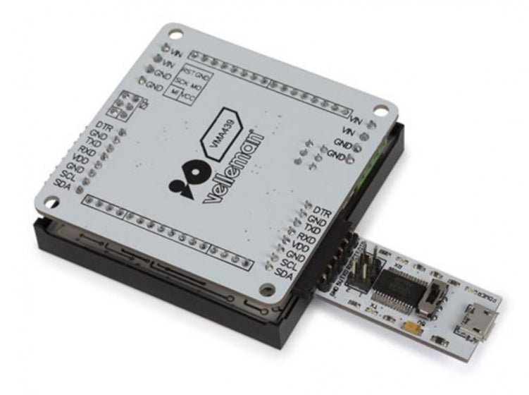 adapter FT232 USB naar TTL LED 3.3/5 V staal grijs