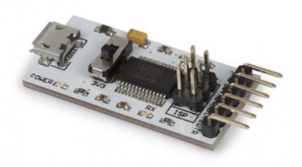 adapter FT232 USB naar TTL LED 3.3/5 V staal grijs