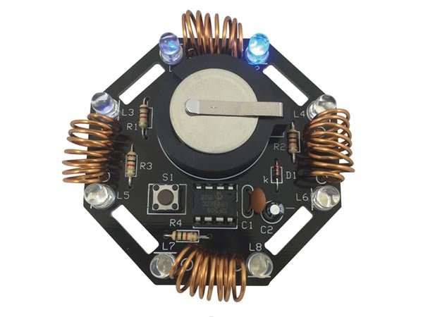 kit Atom Heart MadLab 9V 70 x 50 x 16 mm zwart
