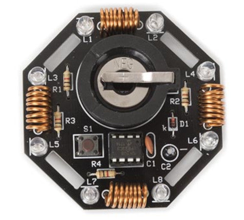kit Atom Heart MadLab 9V 70 x 50 x 16 mm zwart