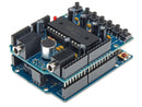 audio-opname shield Arduino 80 x 55 x 30 mm blauw/zwart