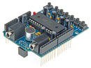 audio-opname shield Arduino 80 x 55 x 30 mm blauw/zwart