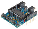 audio-opname shield Arduino 80 x 55 x 30 mm blauw/zwart
