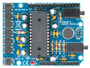 audio-opname shield Arduino 80 x 55 x 30 mm blauw/zwart