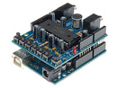 audio-opname shield Arduino 80 x 55 x 30 mm blauw/zwart