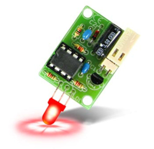 autobatterij bewaker 12V 30 x 20 mm groen/rood