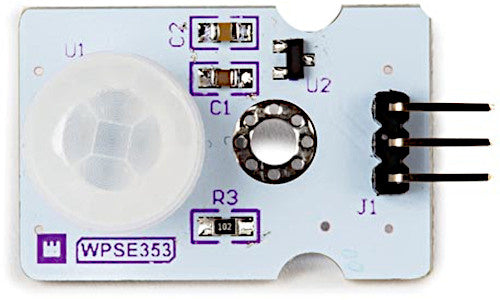 bewegingssensormodule Micro-Pir 5V 34 mm wit 2 stuks