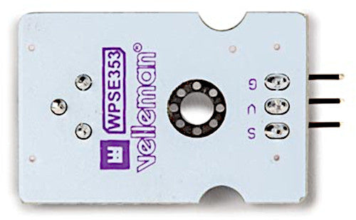 bewegingssensormodule Micro-Pir 5V 34 mm wit 2 stuks