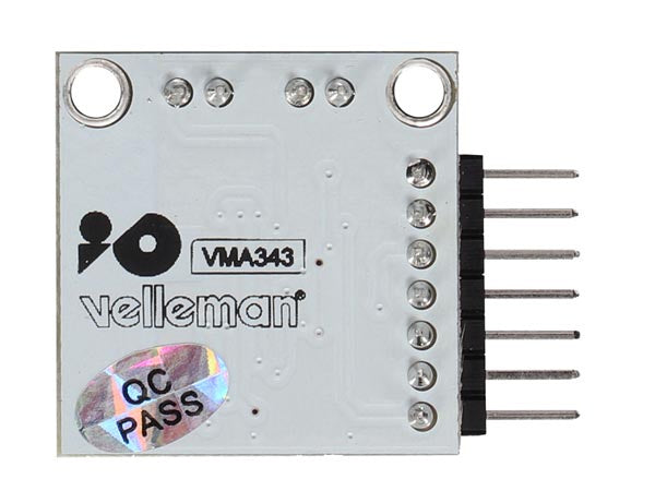 bliksemdetector Arduino 33 x 25 mm wit