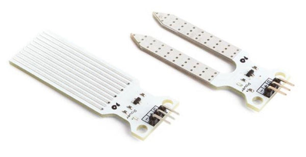 bodemvocht- en waterpeilsensor 65 x 20 mm wit