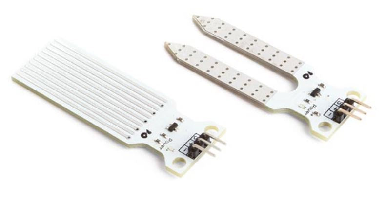 bodemvocht- en waterpeilsensor 65 x 20 mm wit