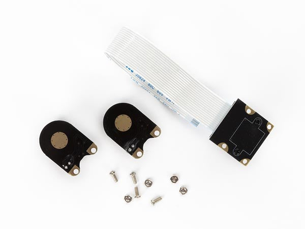 cameramodule LED voor Raspberry Pi 22 x 25 x 15 mm wit