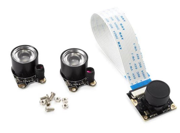 cameramodule LED voor Raspberry Pi 22 x 25 x 15 mm wit