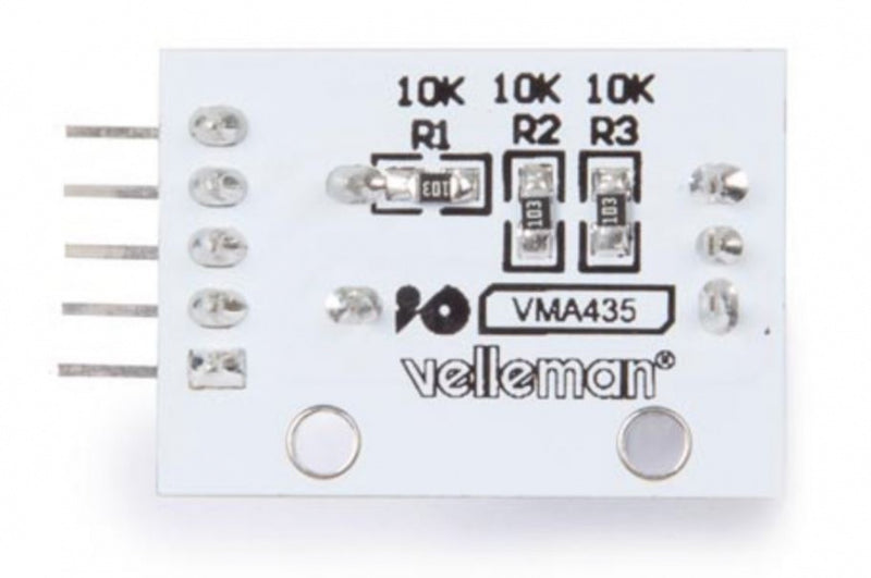 digitale encoder 26 x 19 mm PCB/messing zilver