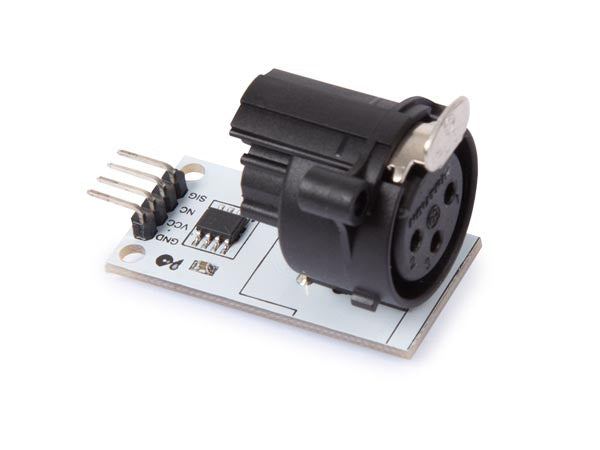 DMX512-module Arduino 40 x 30 mm zwart/wit