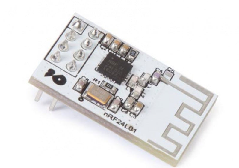 draadloze tranceiver 2,4 GHz 29 mm staal grijs 2 stuks