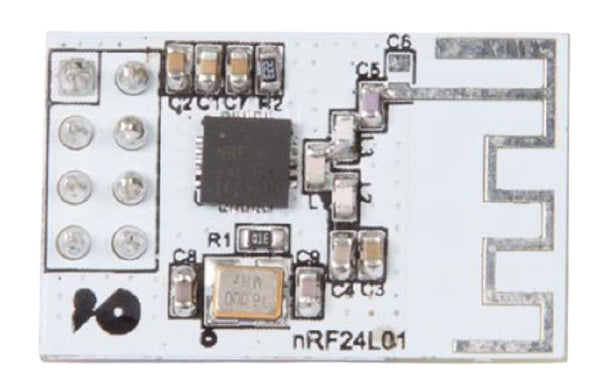 draadloze tranceiver 2,4 GHz 29 mm staal grijs 2 stuks