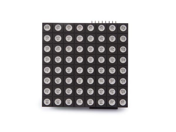 driverboard RGB-ledmatrix Arduino 60 x 60 mm zwart